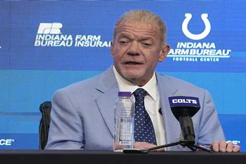 Jim Irsay in suspected overdose after being found unresponsive