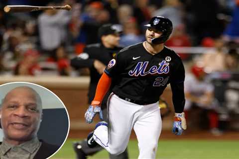 Darryl Strawberry all in on Pete Alonso re-signing with Mets, breaking his homer record