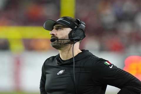 Nick Sirianni to meet with Eagles owner Jeffrey Lurie with fate uncertain