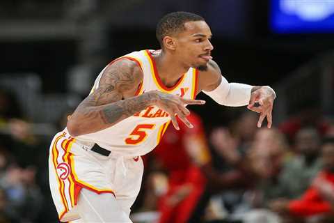 Nets eyeing Hawks’ Dejounte Murray as potential fix point-guard problem