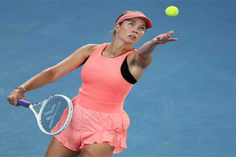 USA’s Danielle Collins says she will retire this year after Australian Open loss