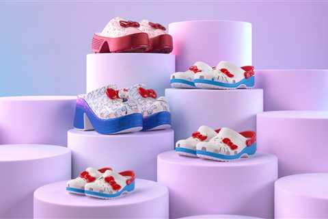 Crocs Celebrates Hello Kitty’s 50th Anniversary With the Purrfect Comfy Shoe Collection: Shop..