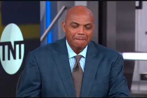 Charles Barkley feebly attempts to entice fans to watch Bulls-Raptors
