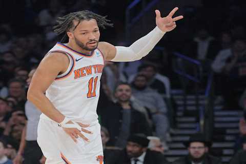 Jalen Brunson leads Knicks past Wizards thanks to 41-point masterpiece