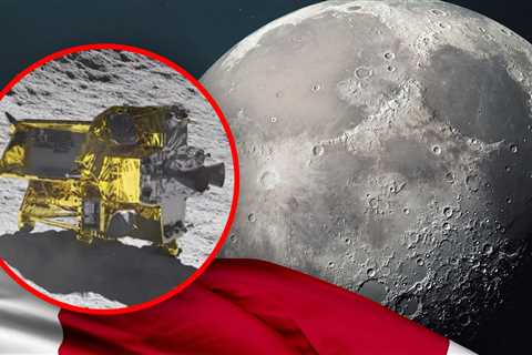 Japan Robot Explorer Lands on Moon, Status of Success Unclear