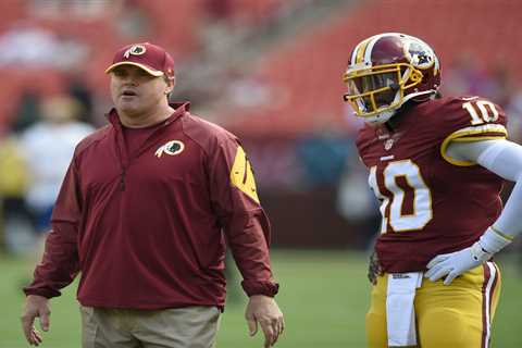 Robert Griffin III calls for  truce with Jay Gruden — but still has one last offer