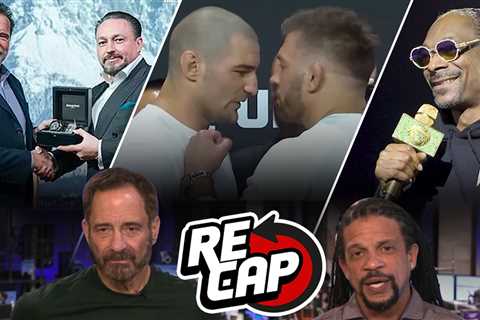 TMZ TV Recap: Arnold Gets Zesty, Snoop & OF, UFC Trash Talking