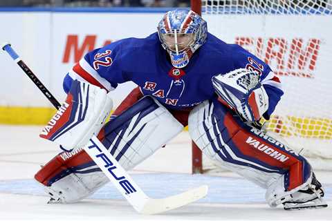 Chris Kreider has Jonathan Quick flashbacks with goalie’s LA return: ‘Little bit of trauma’