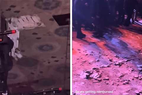 Exchange LA's Ceiling Partially Collapses Mid-Concert