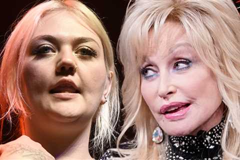 Singer Elle King Drunkenly Botches Dolly Parton's Tribute Performance