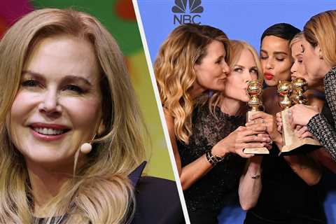 Nicole Kidman Said She And Reese Witherspoon Are “Texting Every Day” About “Big Little Lies” Season ..