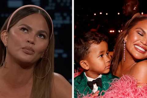 Chrissy Teigen Opened Up About Her Kids’ Eating Habits And Revealed Her 5-Year-Old Son Has “Never”..
