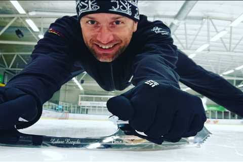 Who is Dancing on Ice pro Lukasz Rozycki and who is his famous wife?