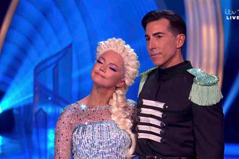 Dancing On Ice fans slam show shake-up as ‘unfair’ after Hannah Spearritt is axed from show