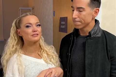S Club’s Hannah Spearitt is reduced to tears as she breaks silence after Dancing On Ice exit