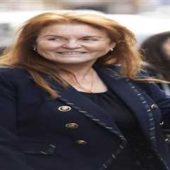 Sarah Ferguson Sends Love to King Charles Amid Cancer Fight