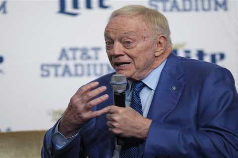 Jerry Jones: ‘No doubt’ I could work with Bill Belichick on Cowboys