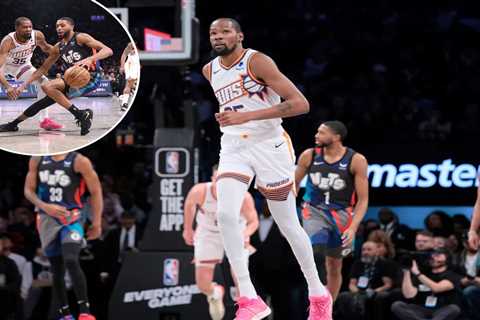 Undermanned Nets dominated by Suns in Kevin Durant’s return