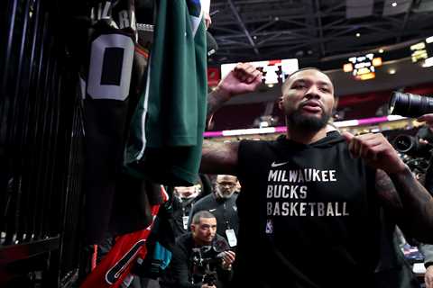 Damian Lillard believes he’ll end career with Trail Blazers as he returns with Bucks