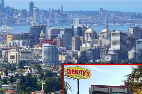 Oakland Denny's Shut Down Due to High Crime, Following In-N-Out Closure