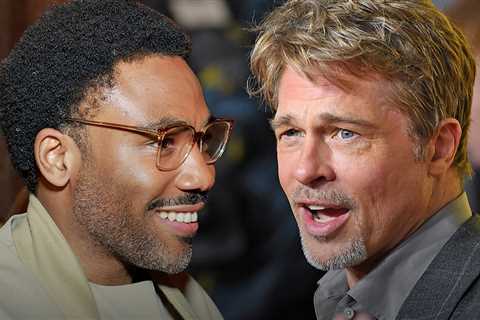 Donald Glover Says Brad Pitt Skirted Advising Him On 'Mr. & Mrs. Smith' Reboot