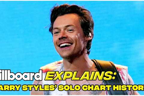 Billboard Explains: Harry Styles’ Solo Chart History