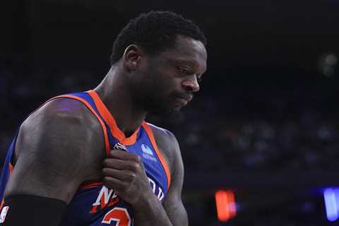 Knicks get massive sigh of relief with latest Julius Randle injury update
