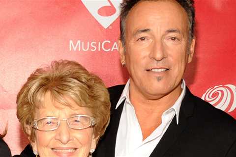 Bruce Springsteen's Mother Adele Dead at 98