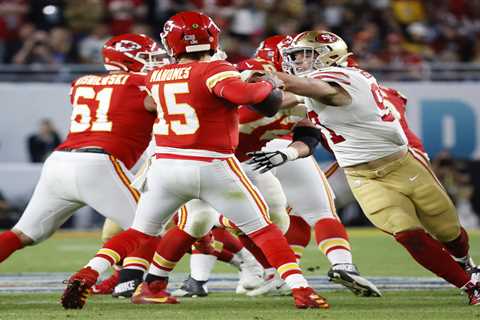 Nick Bosa begins campaign to get calls in Super Bowl 2024: The Chiefs ‘hold a lot’
