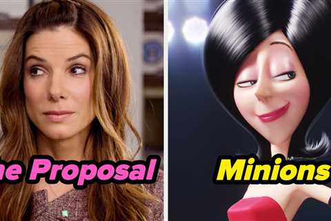 How Many Sandra Bullock Movies Have You Seen?