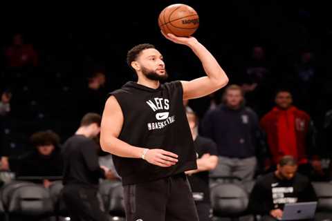 Nets’ Ben Simmons still not a definite to play vs. 76ers
