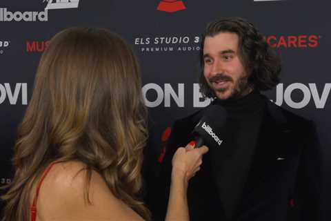 Adam Met of AJR Discovered Jon Bon Jovi Through ‘The West Wing’ Cameo, Offers Advice For New..