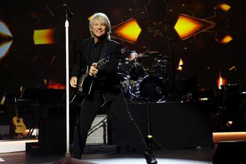 Jon Bon Jovi Honored at 2024 MusiCares Gala by Bruce Springsteen, Shania Twain & More