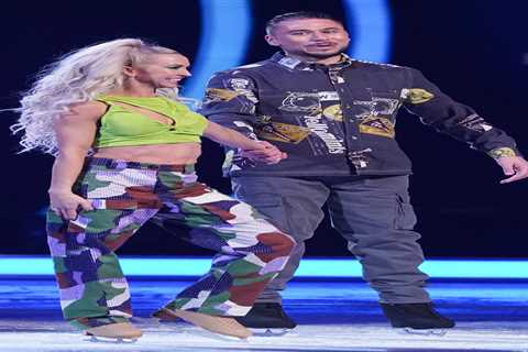 Furious Dancing On Ice star threatened to quit show in foul-mouthed rant after huge bust-up with..
