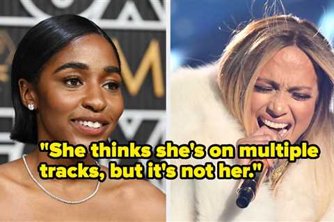 Ayo Edebiri's 2020 Comments On Jennifer Lopez's One Long Scam Of A Music Career Have Resurfaced..