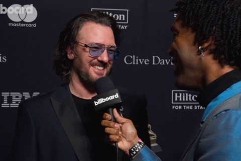 JC Chasez Teases More NSYNC Music, Working With Liam Payne & More | Clive Davis Pre-Grammy Gala 2024