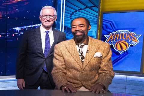 Walt Frazier, Mike Breen reflect on 25 years together as Knicks voices: ‘Uncanny chemistry’