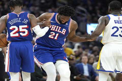 Joel Embiid having meniscus surgery in potential 76ers nightmare scenario