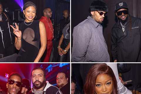 Celebrities Hit Grammy After-Parties En Masse, Two Big Shindigs in Town