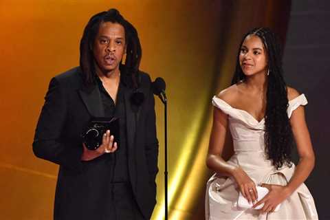Jay-Z Calls Out Grammys Over Beyoncé’s Album of the Year Snubs During Acceptance Speech