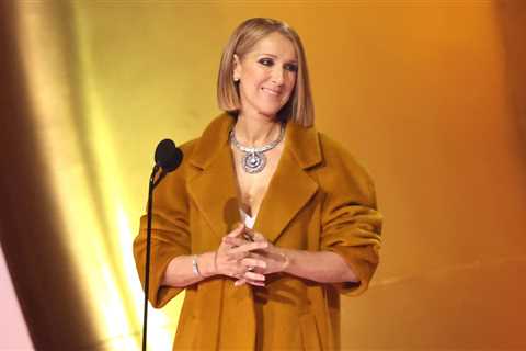 Celine Dion Makes Surprise Appearance at 2024 Grammys Amid Health Troubles