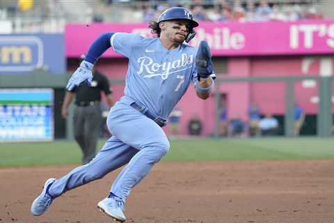Bobby Witt Jr. signs largest contract in Royals history at $288 million
