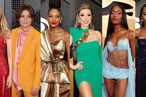 You Can Only Pick One 2024 Grammys Look For Every Color Of The Rainbow, And Sorry, But It's..