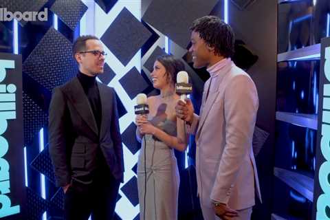 Edgar Barrera on Being The Only Latino Songwriter Nominated, Success of “un x100to” & Working With..