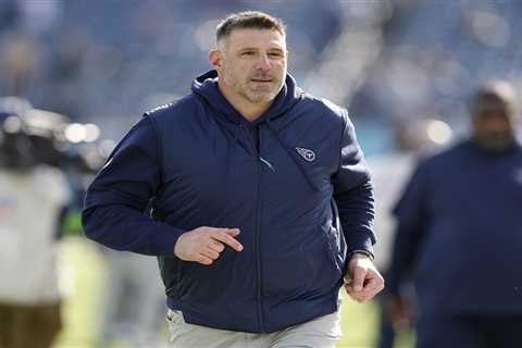Mike Vrabel’s physical appearance may have been too ‘intimidating’ and turned teams off