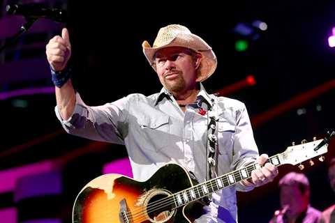 Country Music Legend Toby Keith Dead at 62 After Stomach Cancer Battle