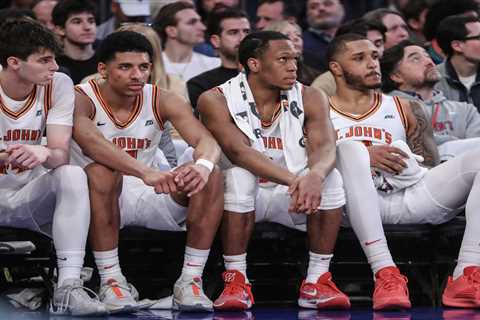 St. John’s slump leaves slim margin for error to make NCAA Tournament