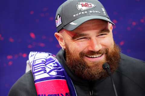 Jason Kelce retirement ‘still up in the air’: Travis