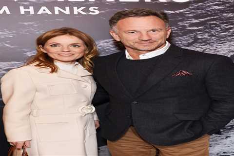 Spice Girl Geri Halliwell in ‘floods of tears’ after allegations against F1 husband Christian Horner