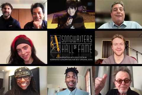 How to Watch Online Conversation With 2024 Oscar Nominees for Best Original Song